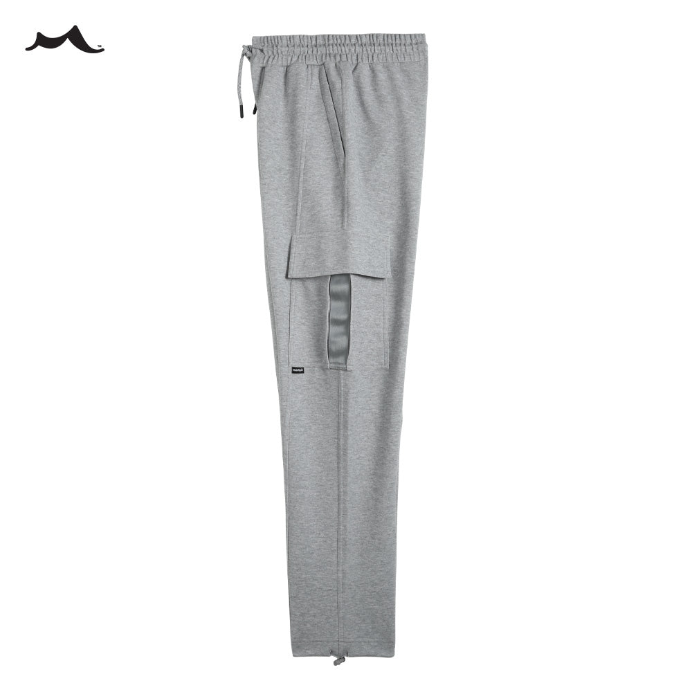 Mens Casual Cargo Joggers Pants Elastic Waist Drawstring Stretch Relaxed Fit Work Pants Tapered Sweatpants