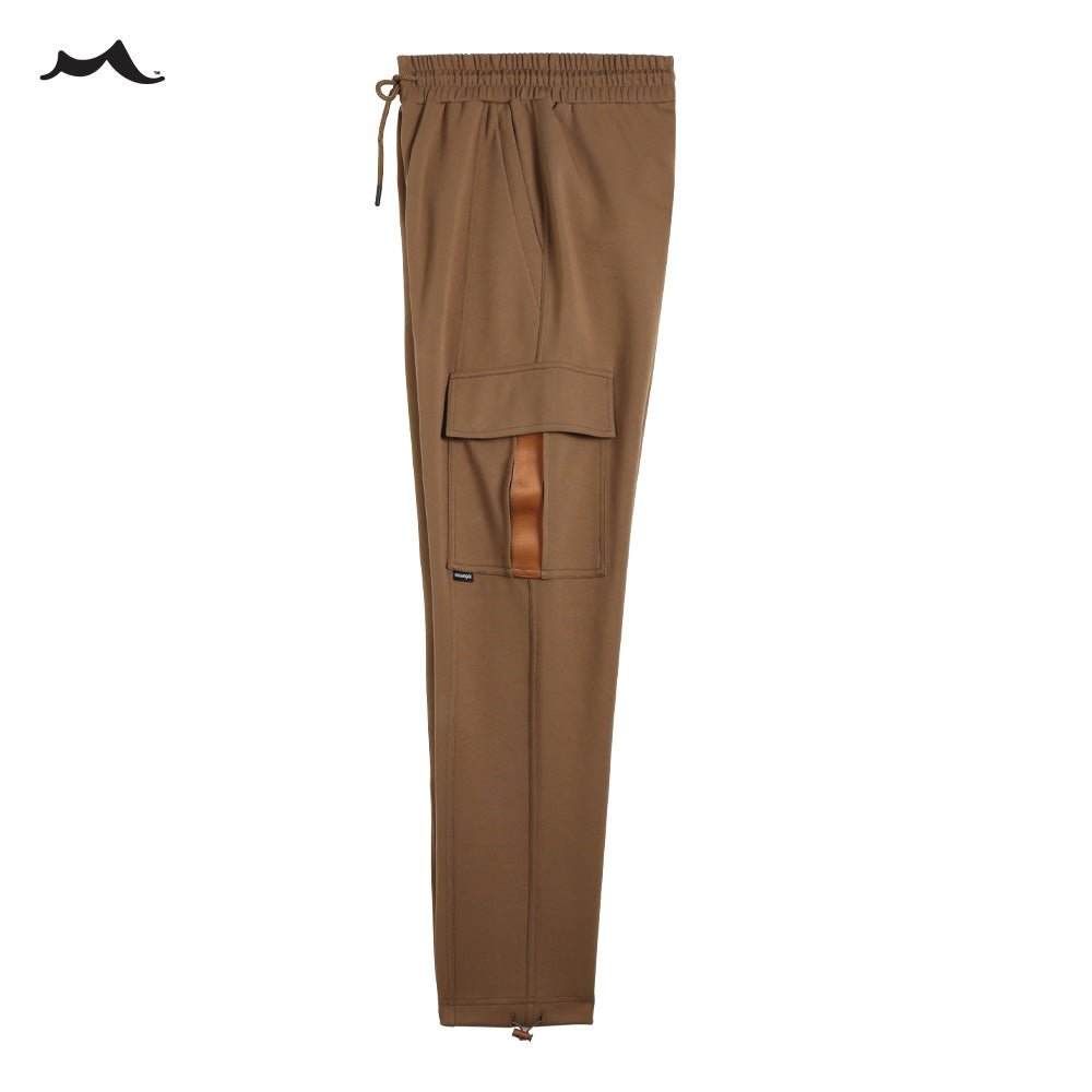 Mens Casual Cargo Joggers Pants Elastic Waist Drawstring Stretch Relaxed Fit Work Pants Tapered Sweatpants