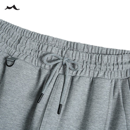 Mens Casual Cargo Joggers Pants Elastic Waist Drawstring Stretch Relaxed Fit Work Pants Tapered Sweatpants