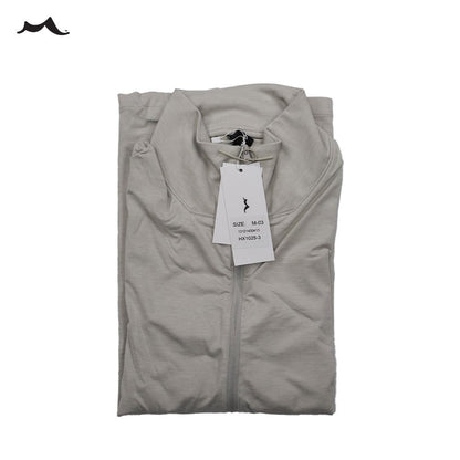 Men's Full Zip Running Athletic Workout Lightweight Windproof Jacket