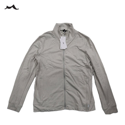 Men's Full Zip Running Athletic Workout Lightweight Windproof Jacket