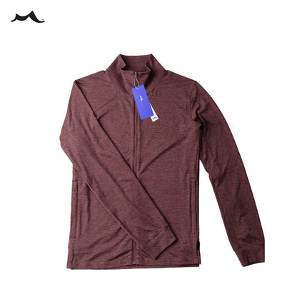 Men's Full Zip Running Athletic Workout Lightweight Windproof Jacket