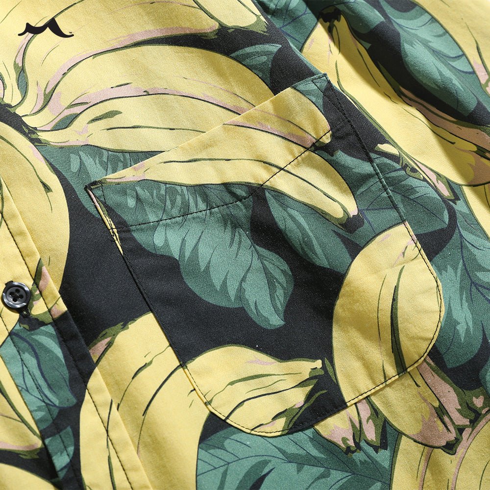 Men's Hawaiian Shirt Short Sleeves Printed Summer Shirts