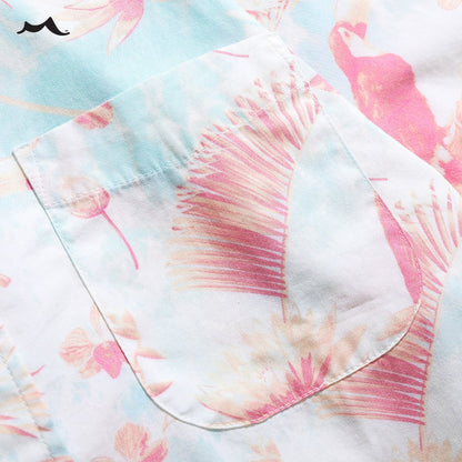 Men's Hawaiian Shirt Short Sleeves Printed Summer Shirts