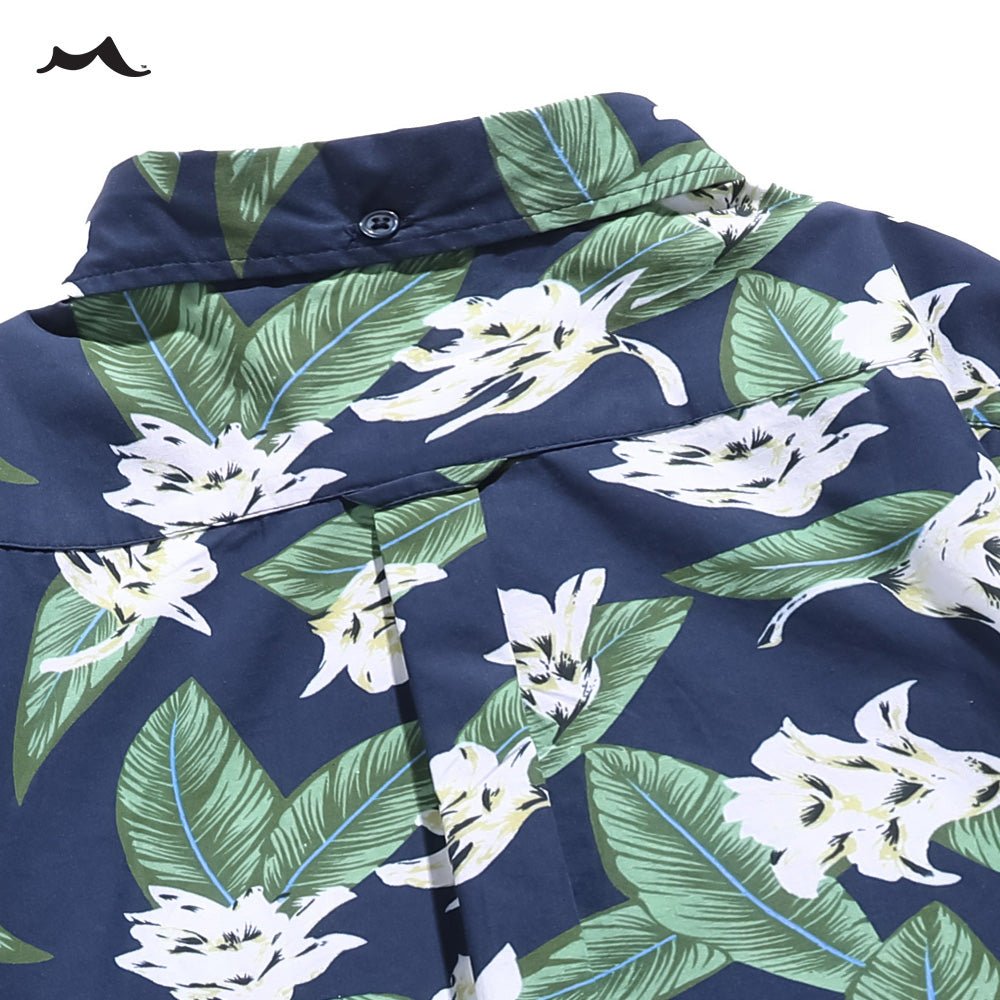 Men's Hawaiian Shirt Short Sleeves Printed Summer Shirts
