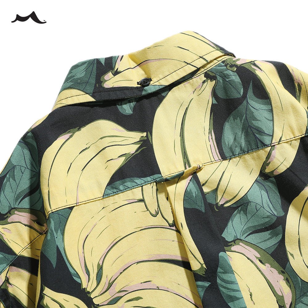Men's Hawaiian Shirt Short Sleeves Printed Summer Shirts