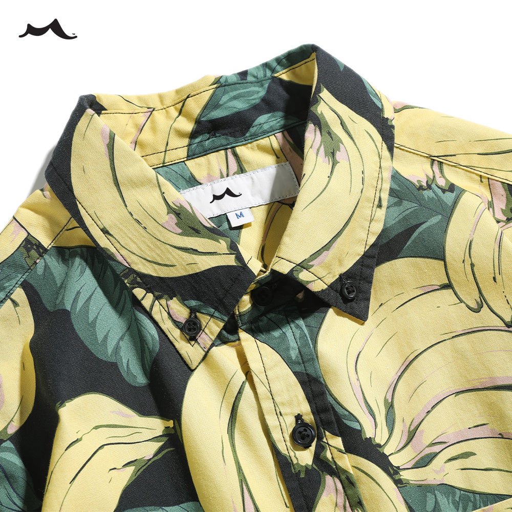 Men's Hawaiian Shirt Short Sleeves Printed Summer Shirts