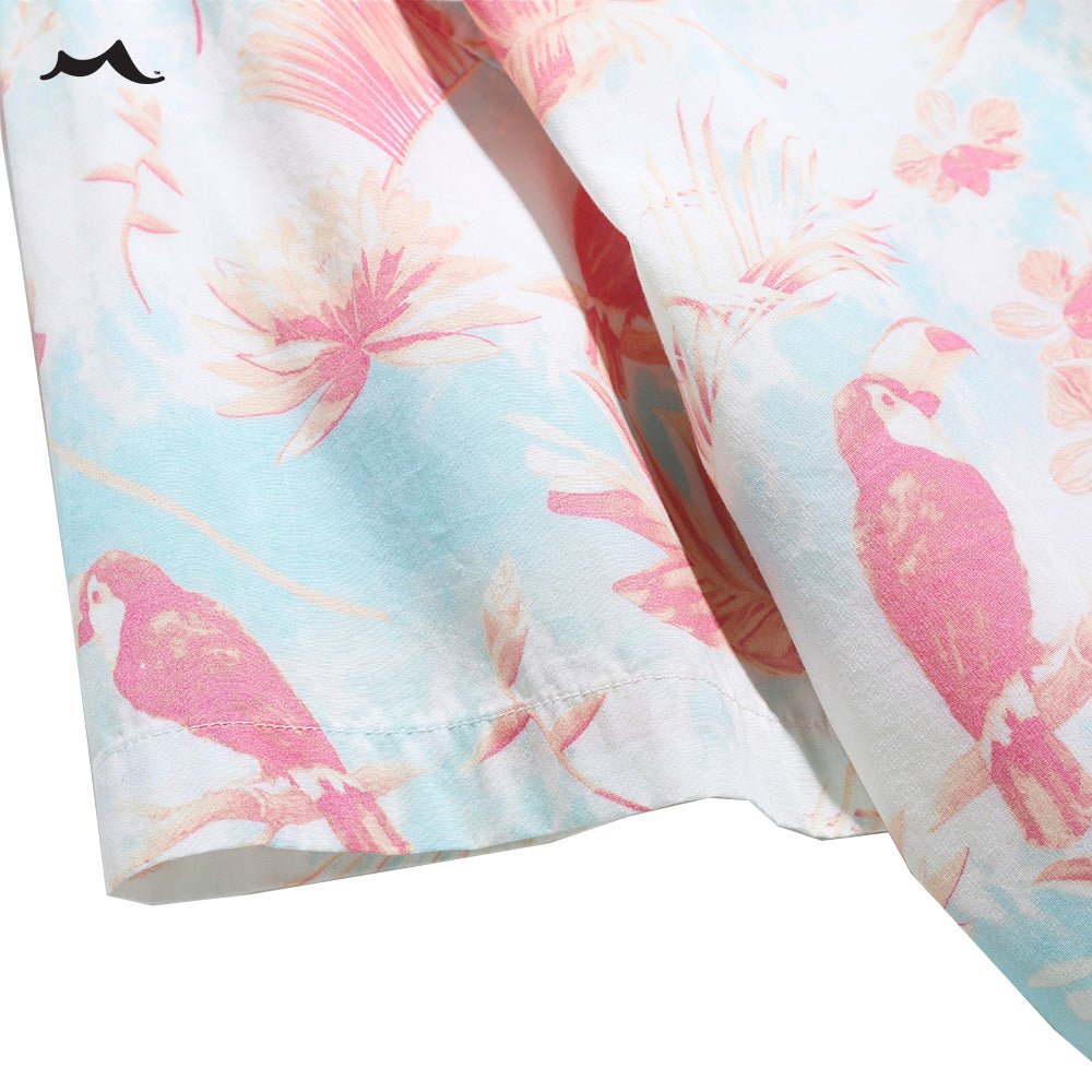 Men's Hawaiian Shirt Short Sleeves Printed Summer Shirts