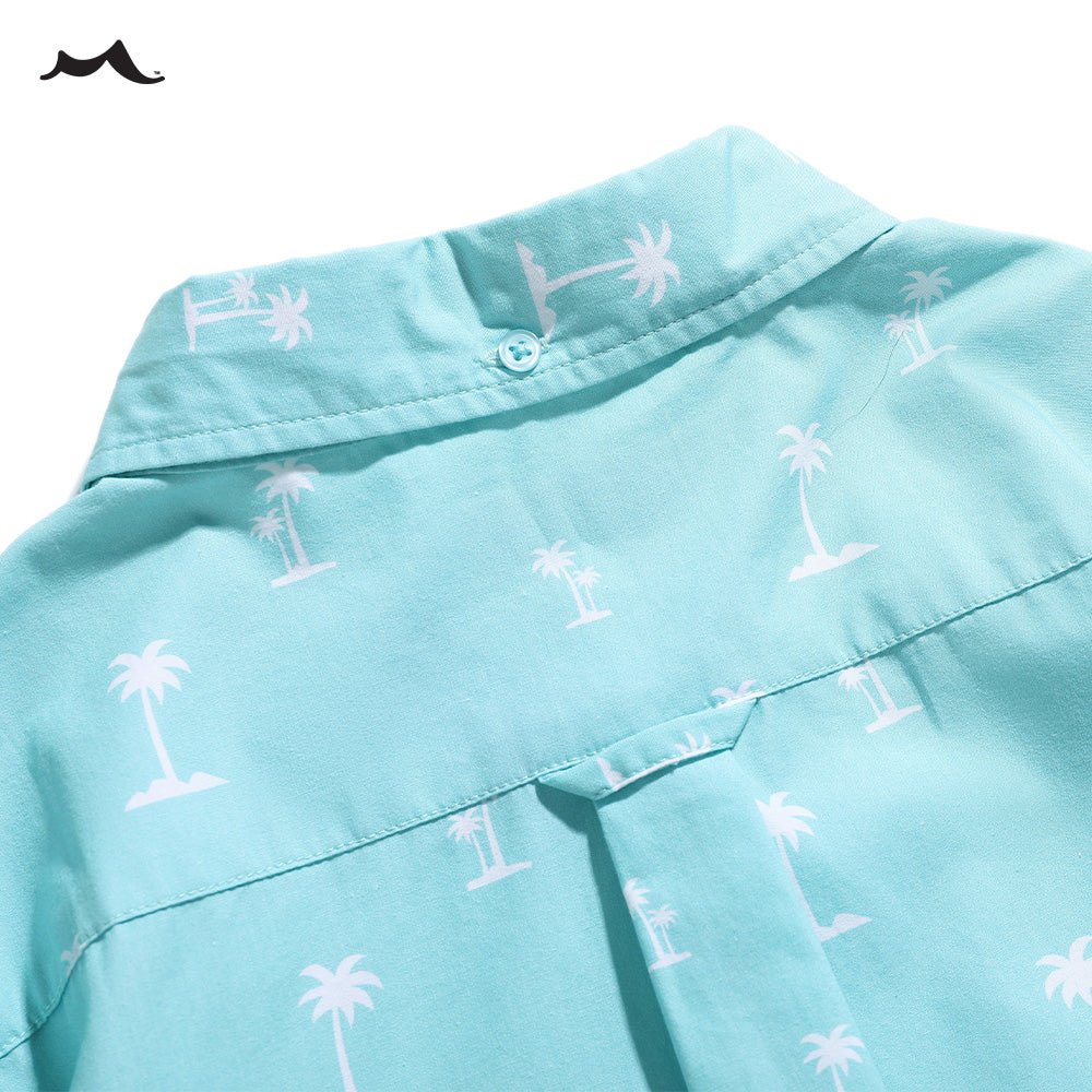 Men's Hawaiian Shirt Short Sleeves Printed Summer Shirts