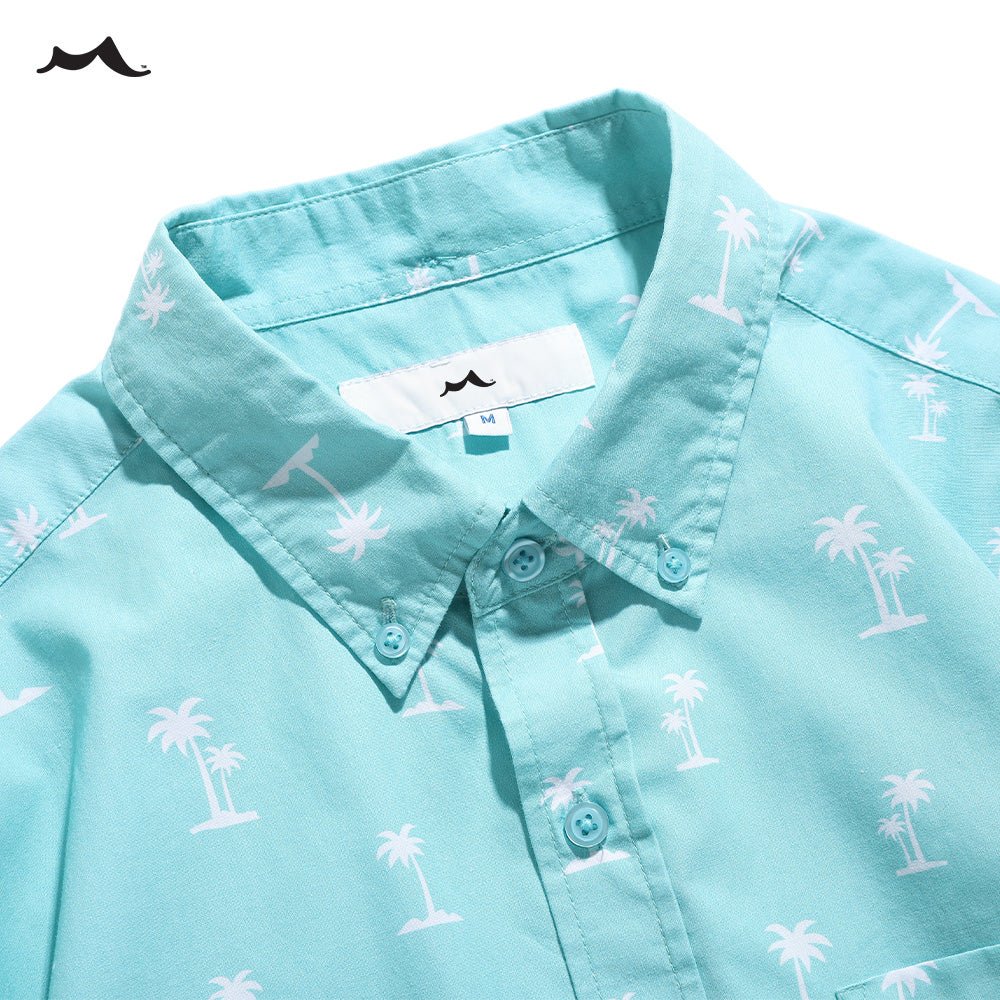 Men's Hawaiian Shirt Short Sleeves Printed Summer Shirts