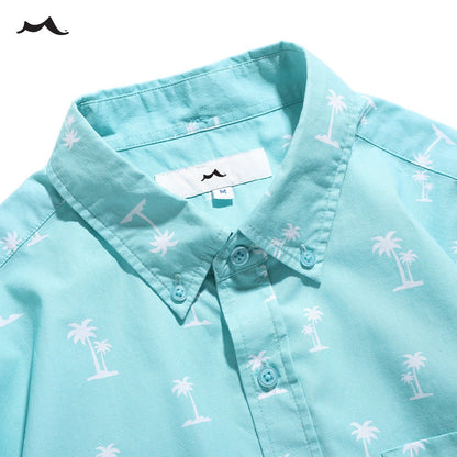 Men's Hawaiian Shirt Short Sleeves Printed Summer Shirts