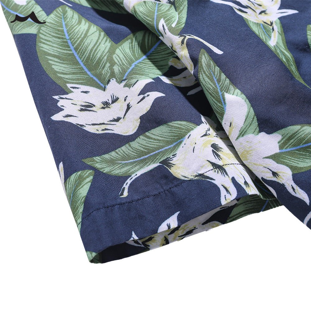 Men's Hawaiian Shirt Short Sleeves Printed Summer Shirts