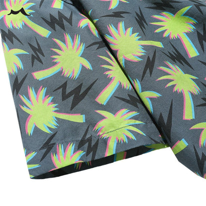 Men's Hawaiian Shirt Short Sleeves Printed Summer Shirts