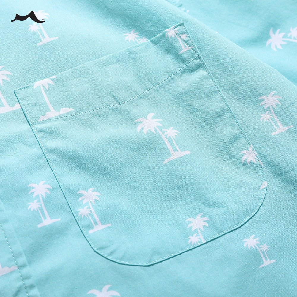 Men's Hawaiian Shirt Short Sleeves Printed Summer Shirts