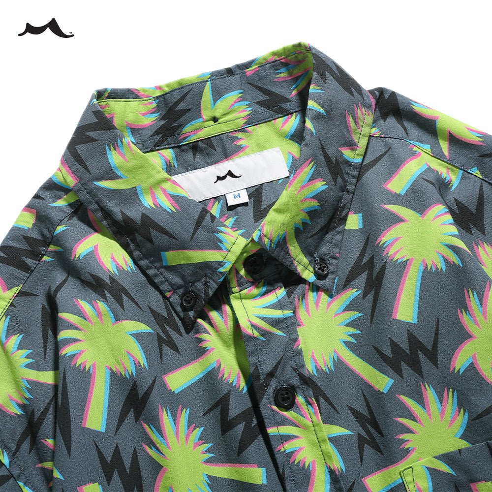 Men's Hawaiian Shirt Short Sleeves Printed Summer Shirts