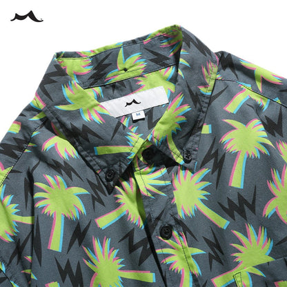Men's Hawaiian Shirt Short Sleeves Printed Summer Shirts