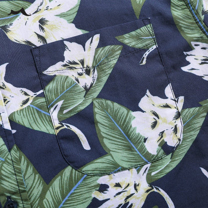 Men's Hawaiian Shirt Short Sleeves Printed Summer Shirts