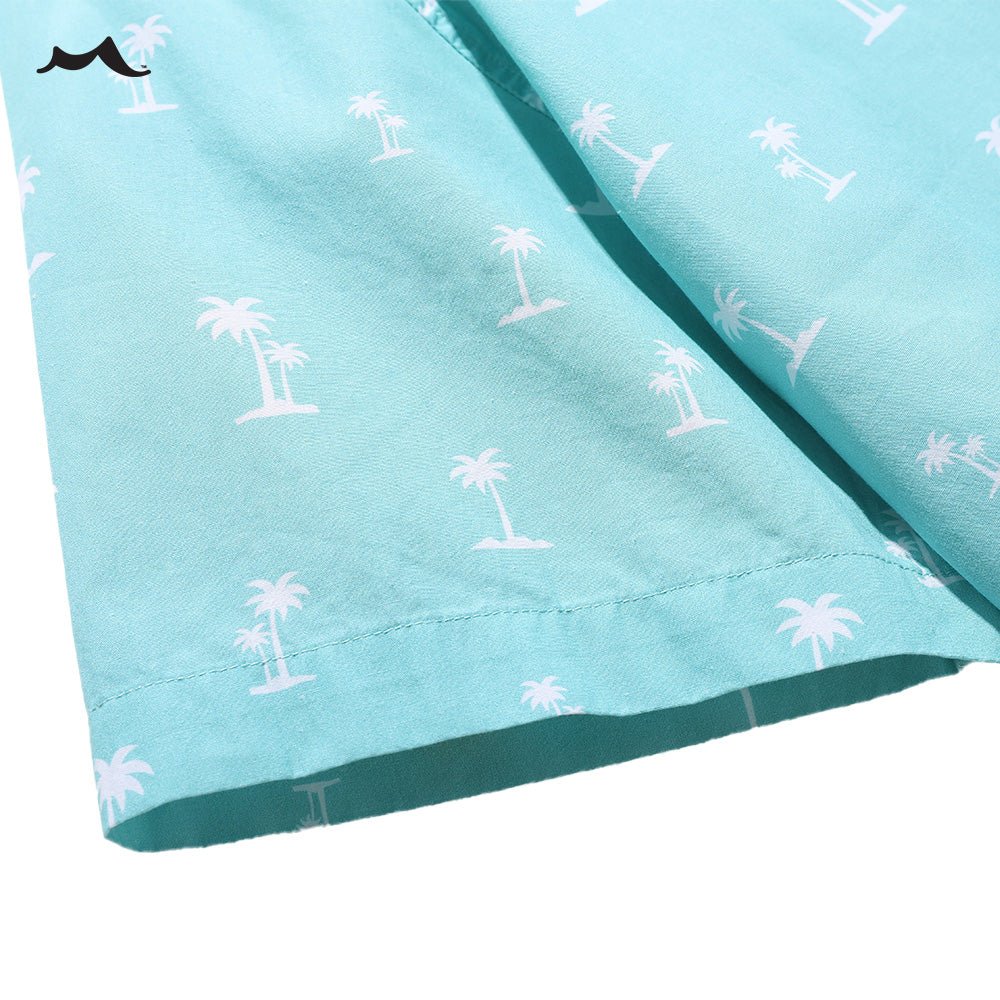 Men's Hawaiian Shirt Short Sleeves Printed Summer Shirts