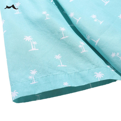 Men's Hawaiian Shirt Short Sleeves Printed Summer Shirts