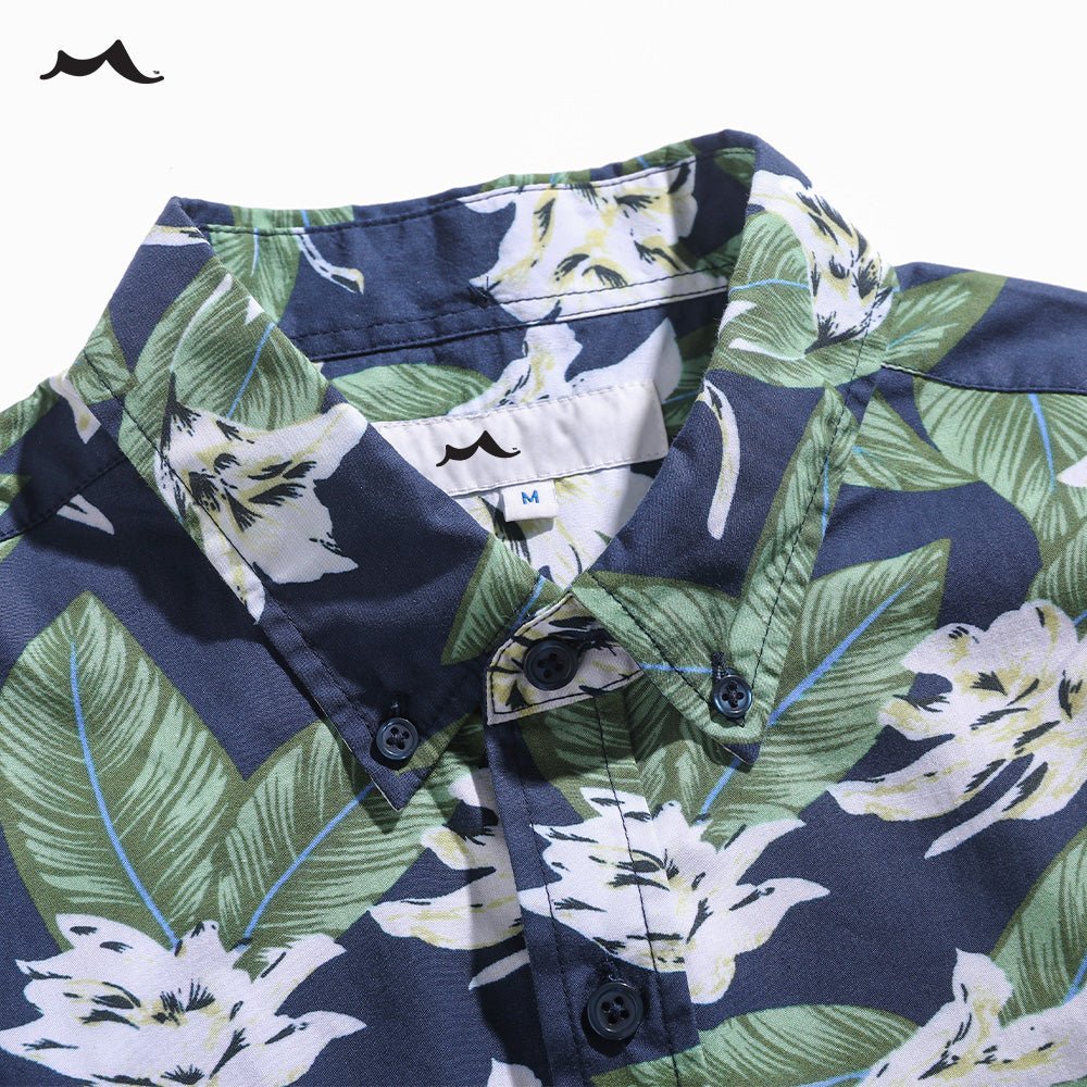 Men's Hawaiian Shirt Short Sleeves Printed Summer Shirts