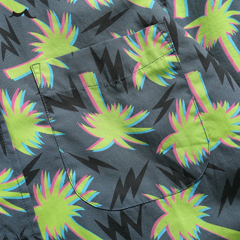 Men's Hawaiian Shirt Short Sleeves Printed Summer Shirts