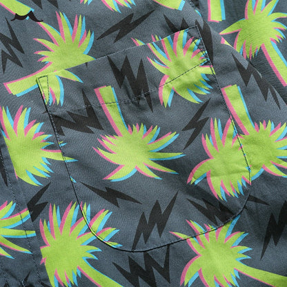 Men's Hawaiian Shirt Short Sleeves Printed Summer Shirts