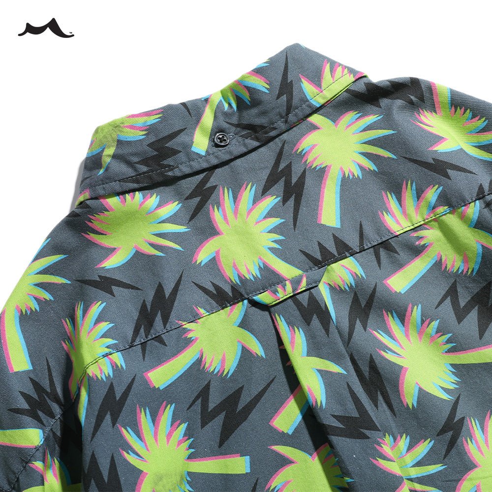 Men's Hawaiian Shirt Short Sleeves Printed Summer Shirts