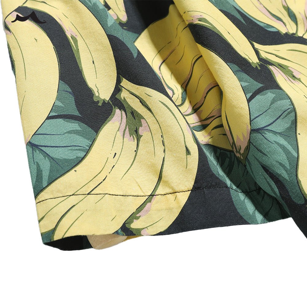 Men's Hawaiian Shirt Short Sleeves Printed Summer Shirts