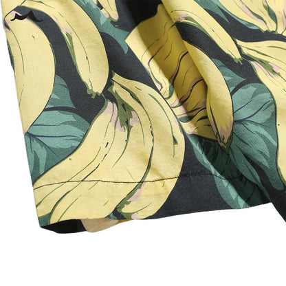 Men's Hawaiian Shirt Short Sleeves Printed Summer Shirts