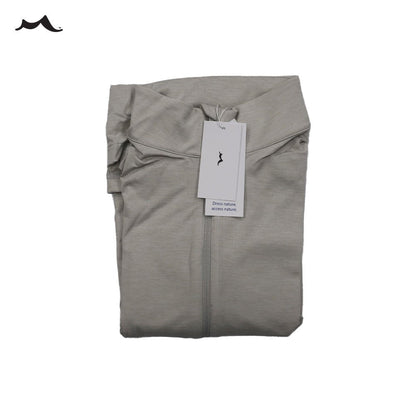 Men's Quick - Dry Active Sports Shirts Quarter Zip Long Sleeve Running Pullover Tops Outdoor Sweatshirt