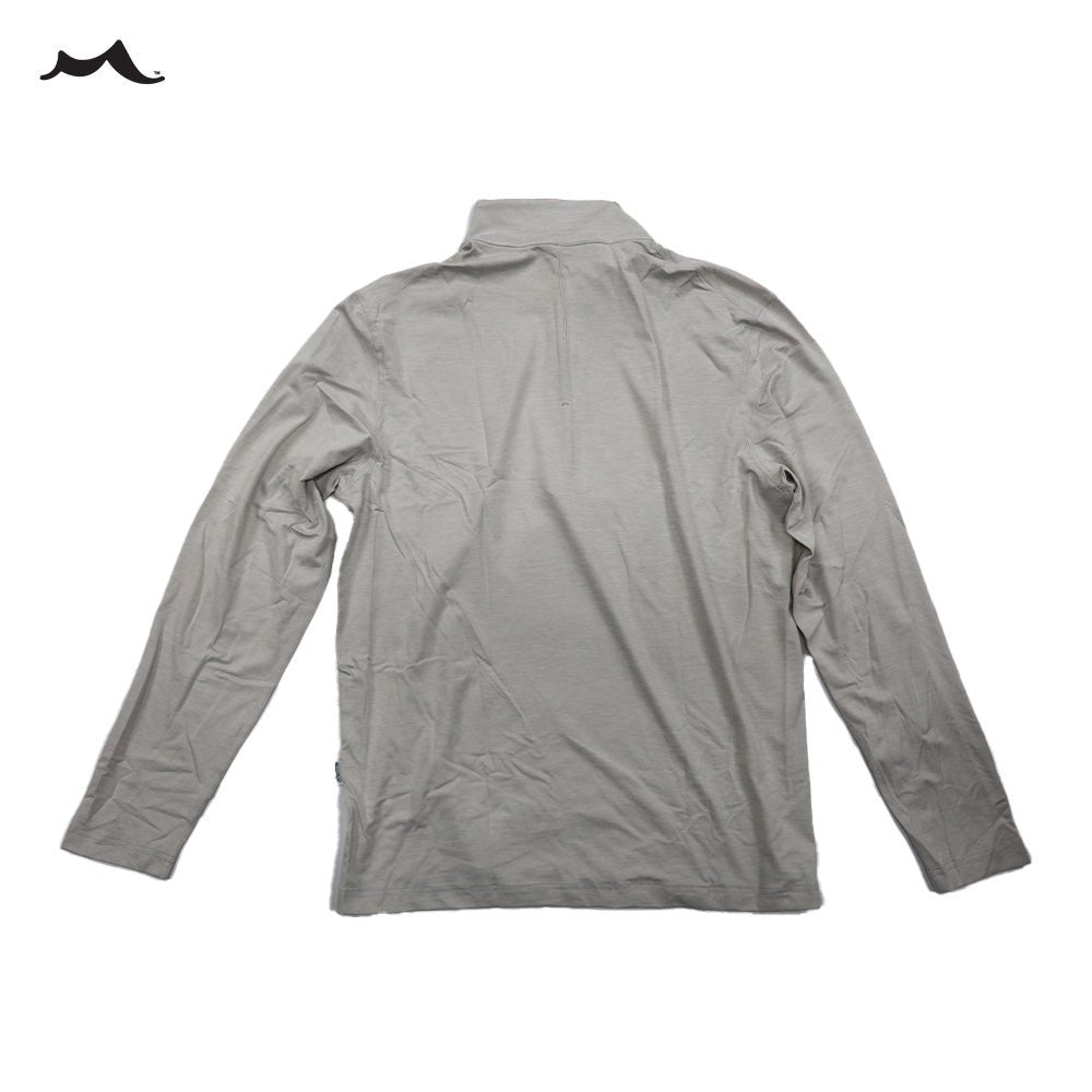 Men's Quick - Dry Active Sports Shirts Quarter Zip Long Sleeve Running Pullover Tops Outdoor Sweatshirt