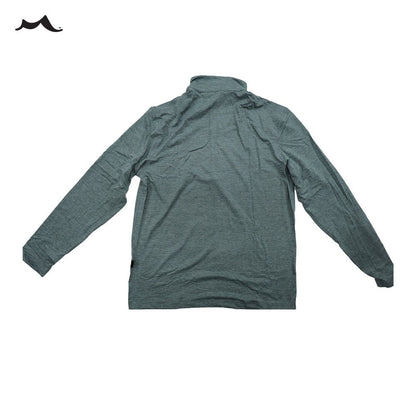 Men's Quick - Dry Active Sports Shirts Quarter Zip Long Sleeve Running Pullover Tops Outdoor Sweatshirt