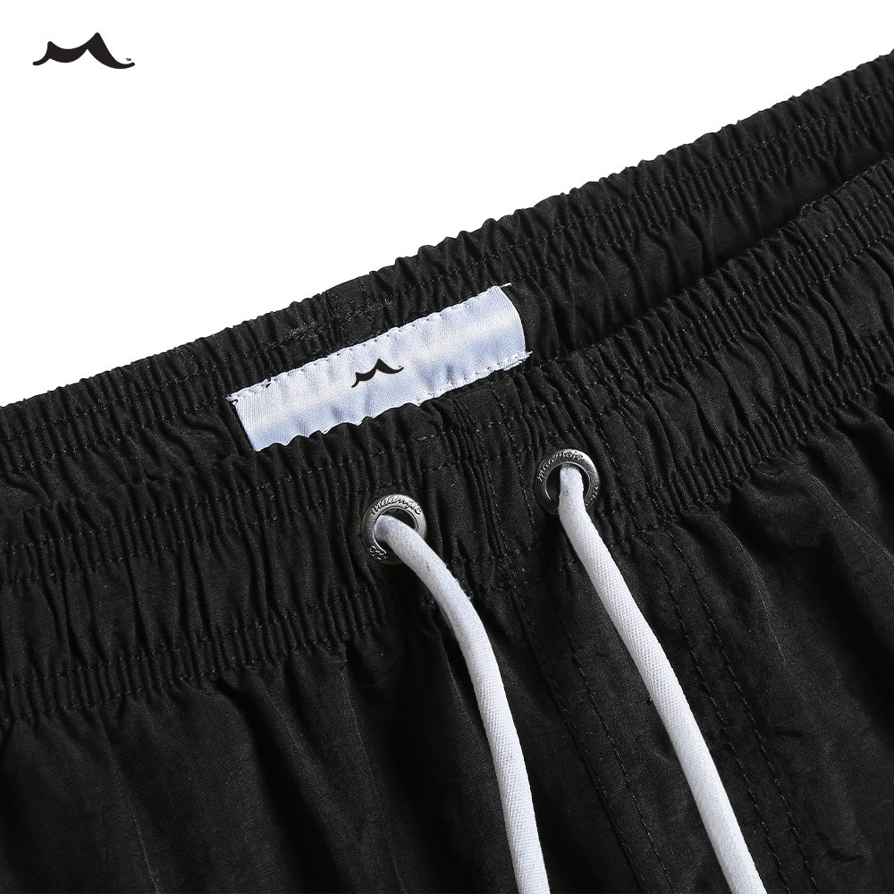 Mens Swim Trunks 4.5" with Mesh Lining Quick Dry Bathing Suits for Men Swimwear