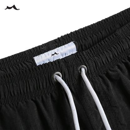 Mens Swim Trunks 4.5" with Mesh Lining Quick Dry Bathing Suits for Men Swimwear