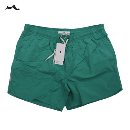 Mens Swim Trunks 4.5" with Mesh Lining Quick Dry Bathing Suits for Men Swimwear