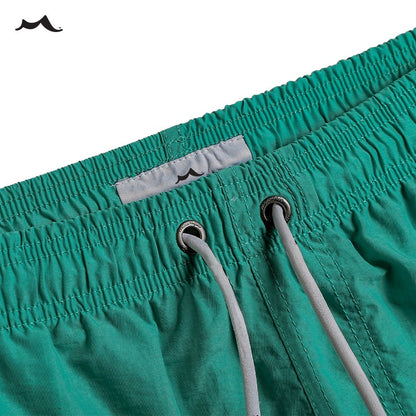 Mens Swim Trunks 4.5" with Mesh Lining Quick Dry Bathing Suits for Men Swimwear