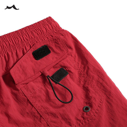 Mens Swim Trunks 4.5" with Mesh Lining Quick Dry Bathing Suits for Men Swimwear