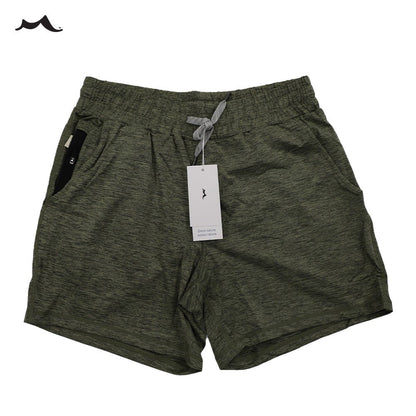 Mens Workout 5" Short Shorts Soft Stretch Running Gym Athletic Short