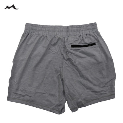 Mens Workout 5" Short Shorts Soft Stretch Running Gym Athletic Short