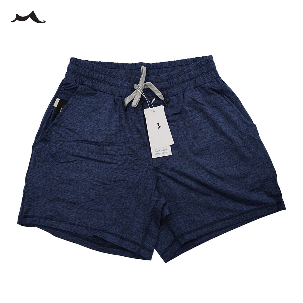 Mens Workout 5" Short Shorts Soft Stretch Running Gym Athletic Short