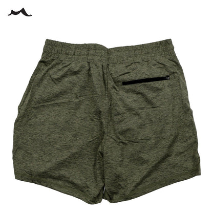 Mens Workout 5" Short Shorts Soft Stretch Running Gym Athletic Short