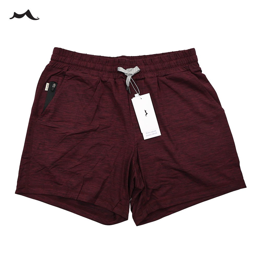 Mens Workout 5" Short Shorts Soft Stretch Running Gym Athletic Short