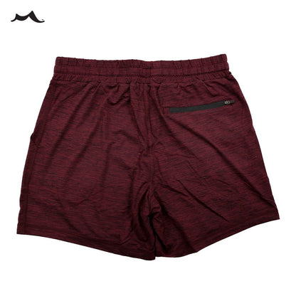 Mens Workout 5" Short Shorts Soft Stretch Running Gym Athletic Short