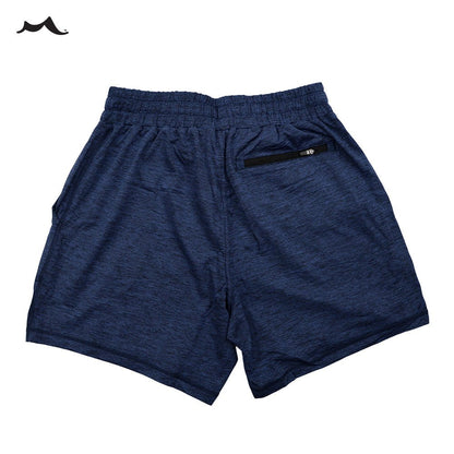 Mens Workout 5" Short Shorts Soft Stretch Running Gym Athletic Short