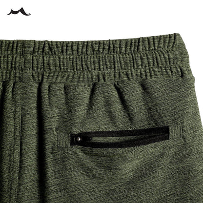 Mens Workout 5" Short Shorts Soft Stretch Running Gym Athletic Short