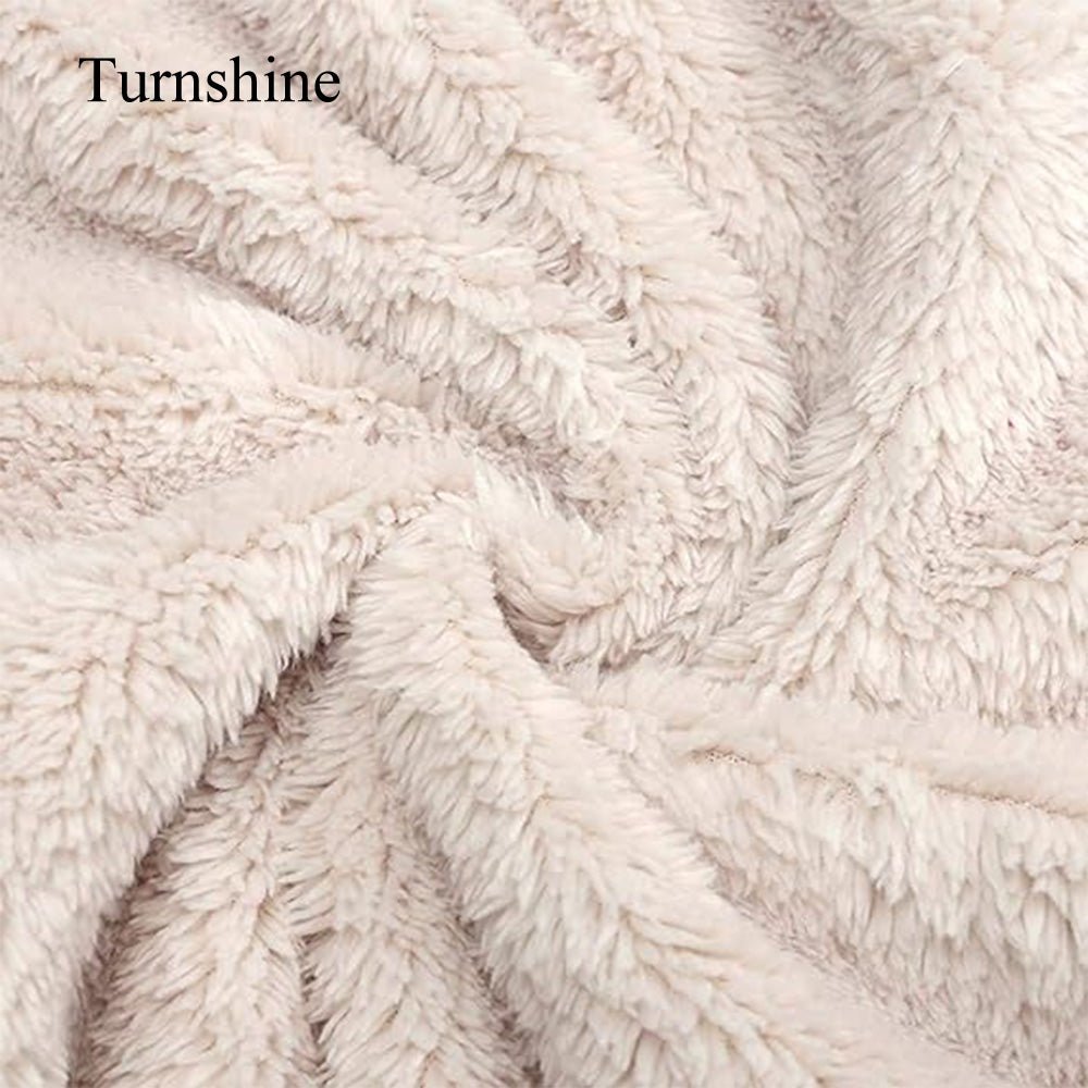 Turnshine Baby Jumpsuit Hooded Fleece Rompers Long Sleeve Onesies Outwear Outfits