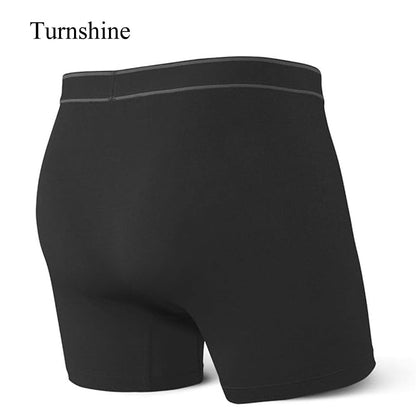 Turnshine Cotton Stretch Essentials Boxer Briefs Underwear For Men