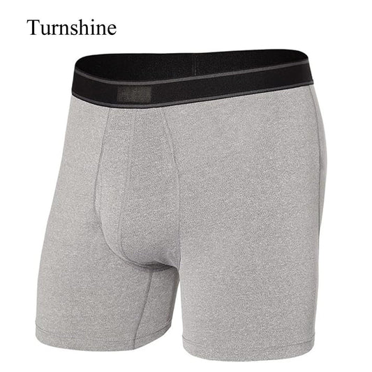 Turnshine Cotton Stretch Essentials Boxer Briefs Underwear For Men