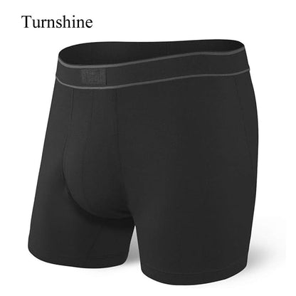 Turnshine Cotton Stretch Essentials Boxer Briefs Underwear For Men