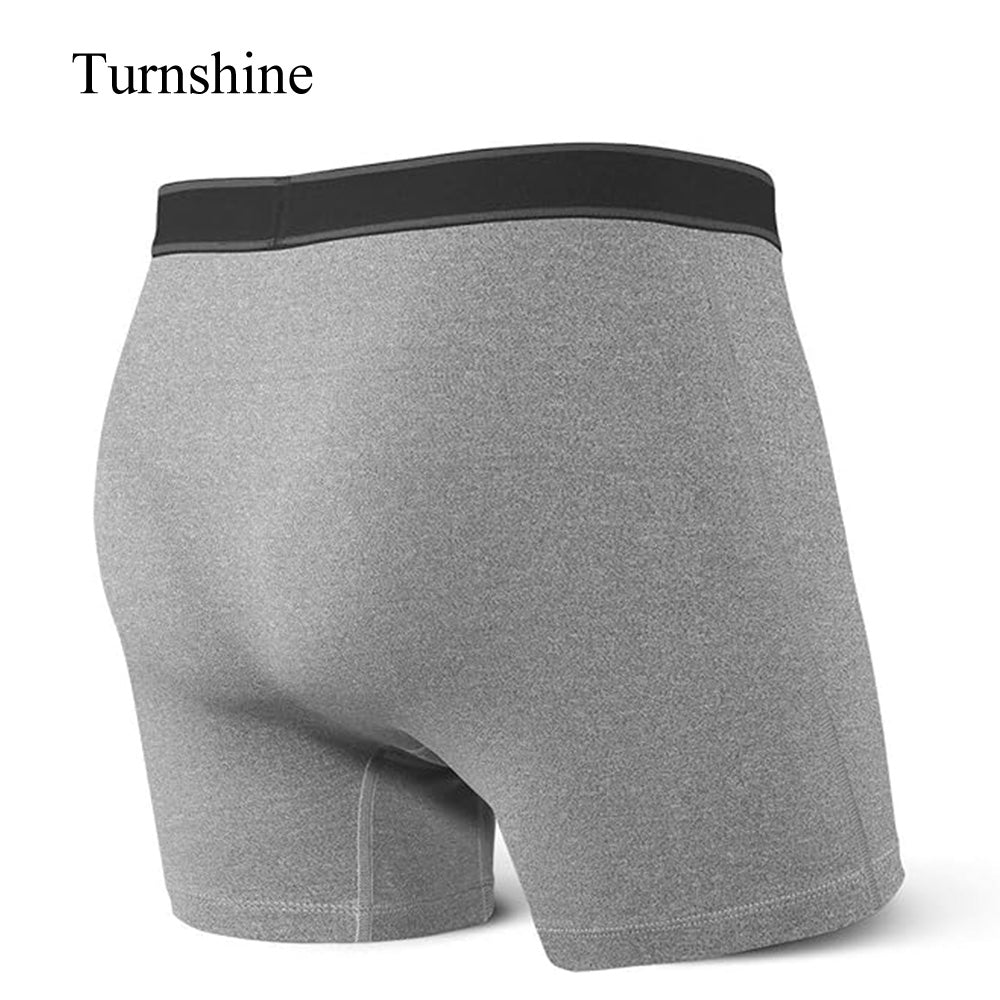 Turnshine Cotton Stretch Essentials Boxer Briefs Underwear For Men